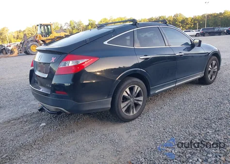 2013 Honda Crosstour Ex-L V6 из США, поврежденный, VIN 5J6TF2H51DL006640
